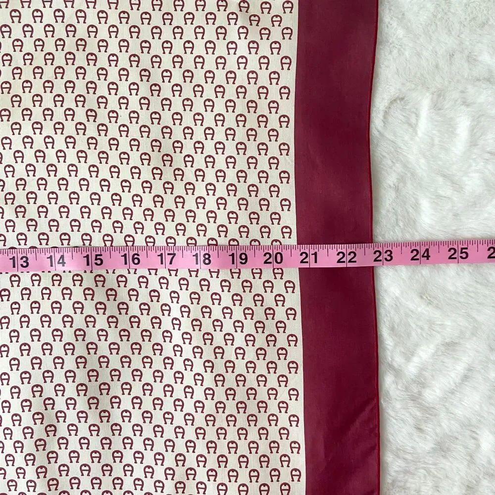 Etienne Aigner Silk Scarf